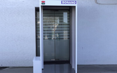 La Metalúrgica Bonano S.A. comenzó a producir cabinas sanitizantes en Mar del Plata